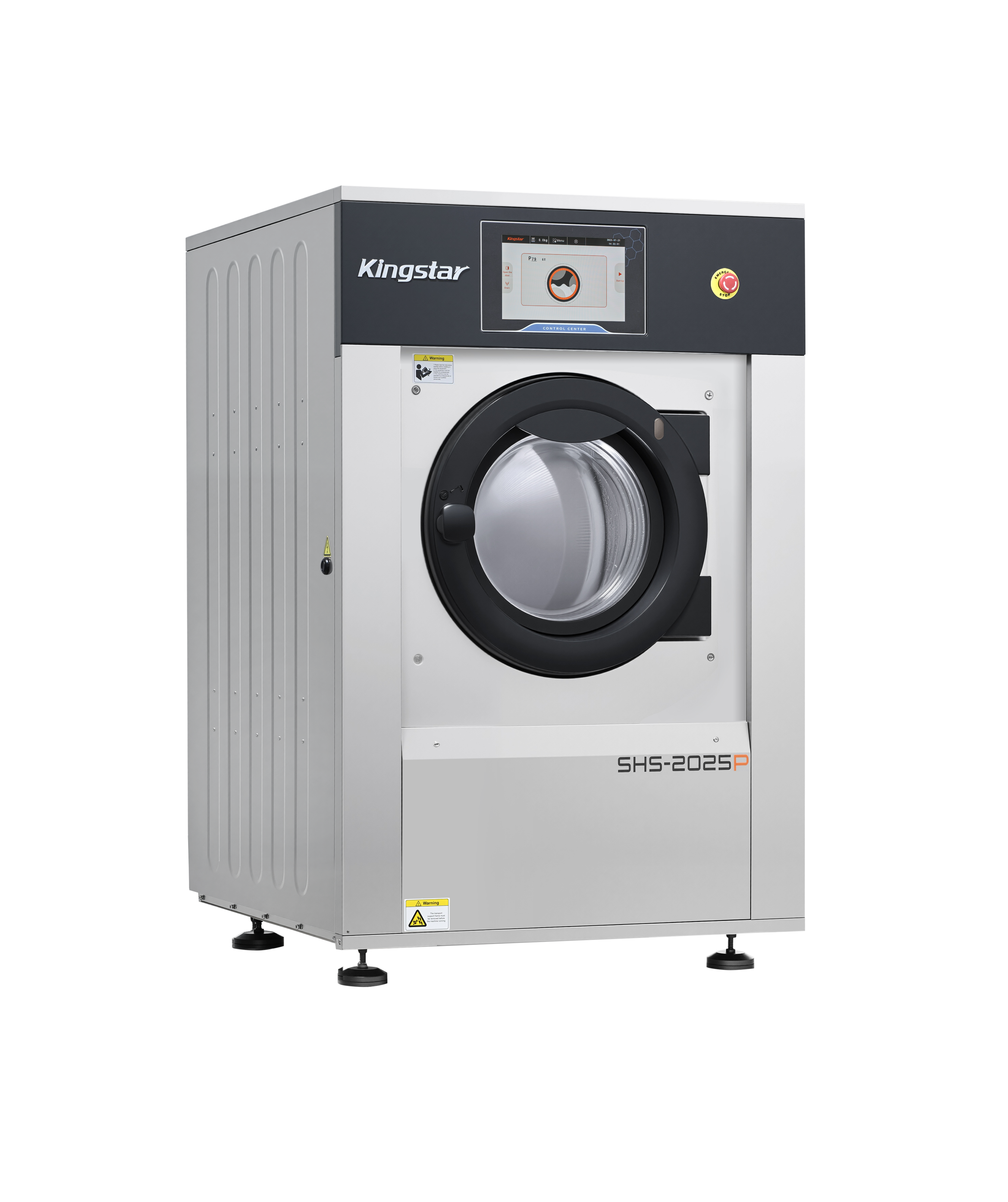 Onko teollisuuspesukoneissa vettä ja energiaa säästäviä ominaisuuksia?