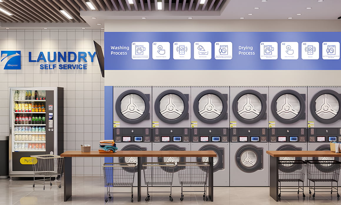 Onko älykäs teknologia todella muuttanut teollista pesukoneteollisuutta?