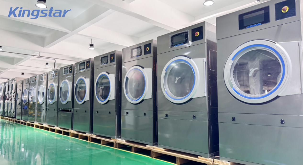 Mikä on kaupallisten pesukoneiden energiatehokkuus?