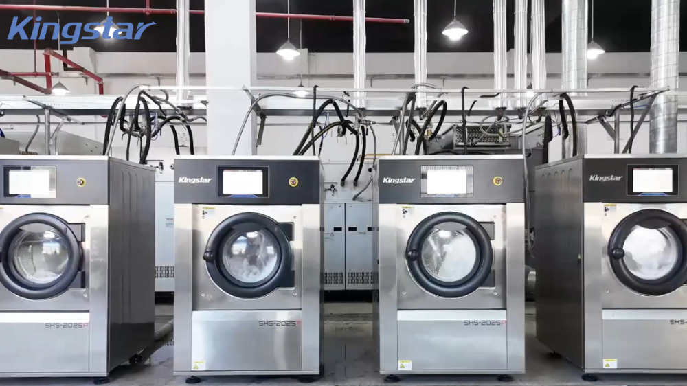 Teollisuuspesukonetta valittaessa huomioon otettavat tekijät