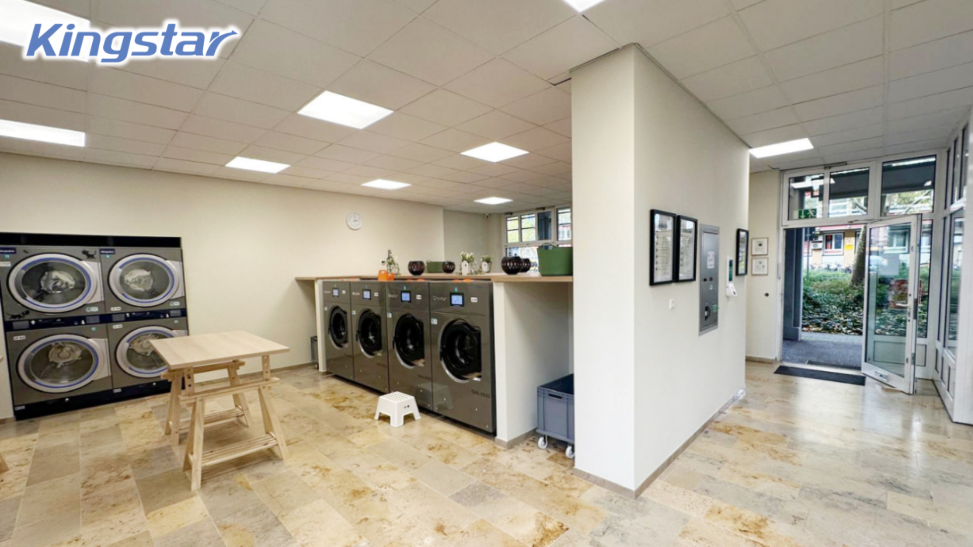 Tietoihin perustuva voiton kasvu ja tieteellinen toiminta itsepalvelupesuloissa