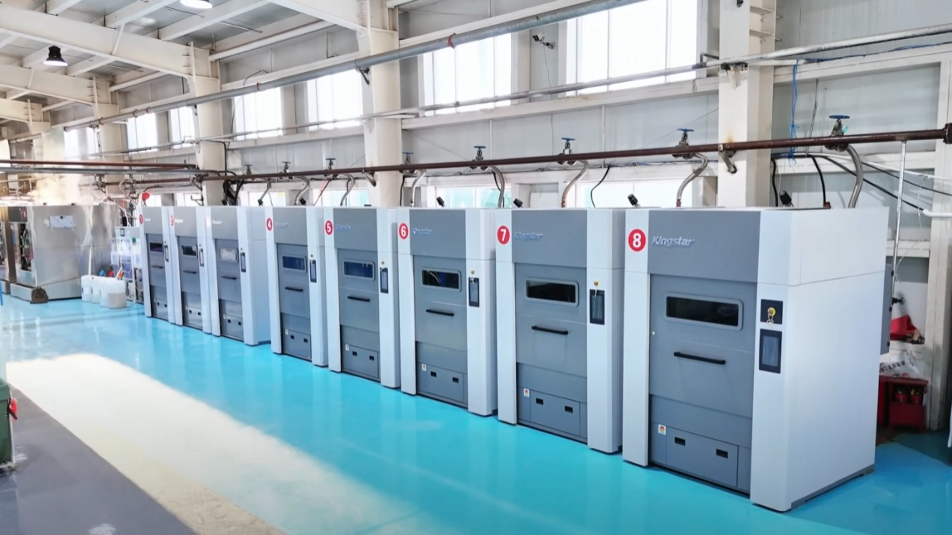 Teollinen kuivausrumpu